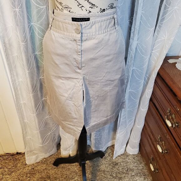 APOSTROPHE stretch Bermuda shorts sz 12 - Picture 1 of 4